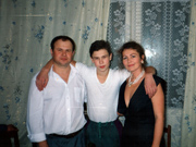 Пацурковський В.Л. з родиною