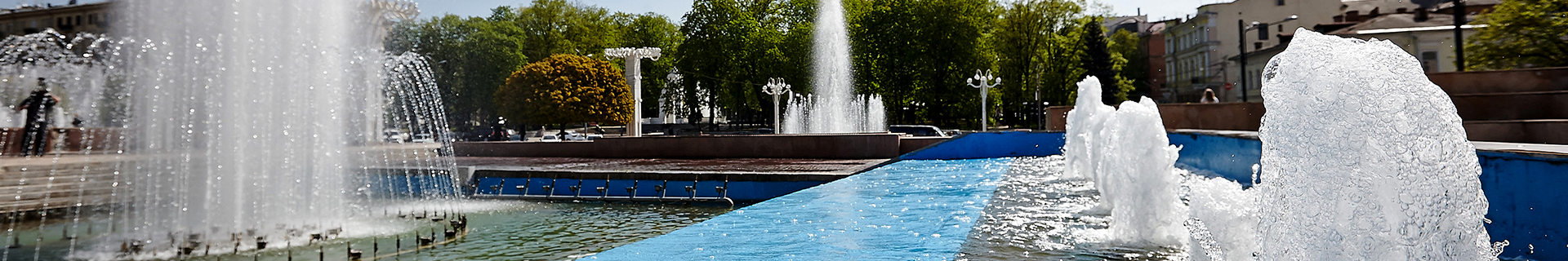 Харківські фонтани