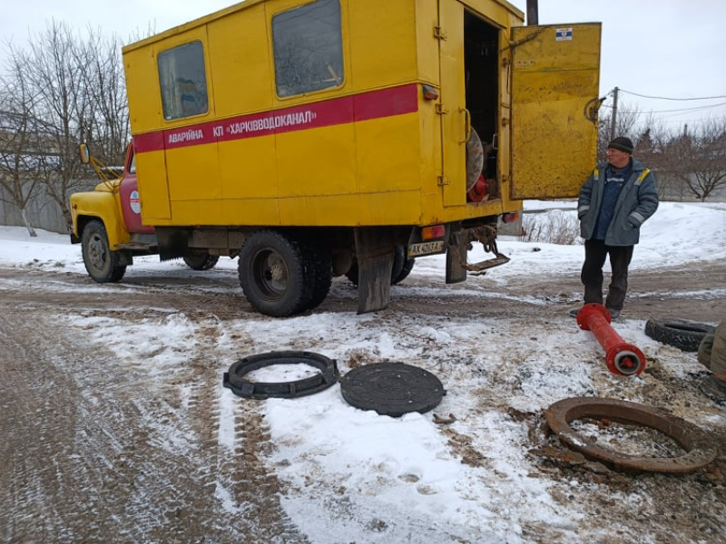 У приватному секторі Шевченківського району перекладають водоводи