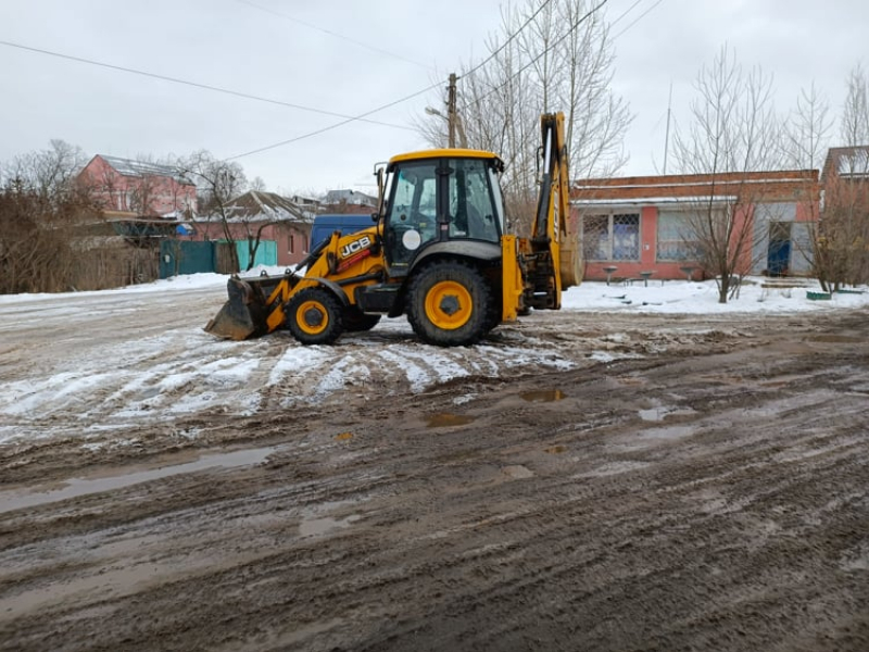 У приватному секторі Шевченківського району перекладають водоводи