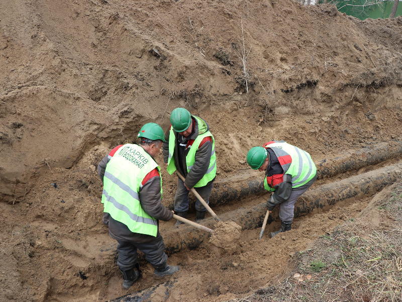 У Харкові замінили 630 метрів мереж водовідведення