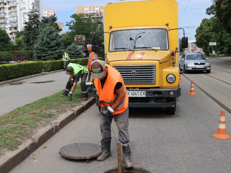 У Харкові замінили 630 метрів мереж водовідведення
