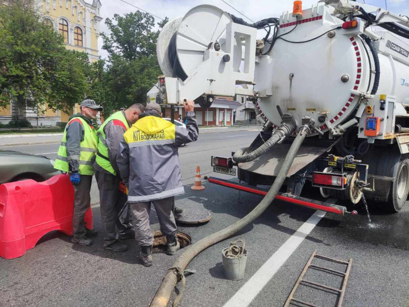 У Харкові замінили 630 метрів мереж водовідведення
