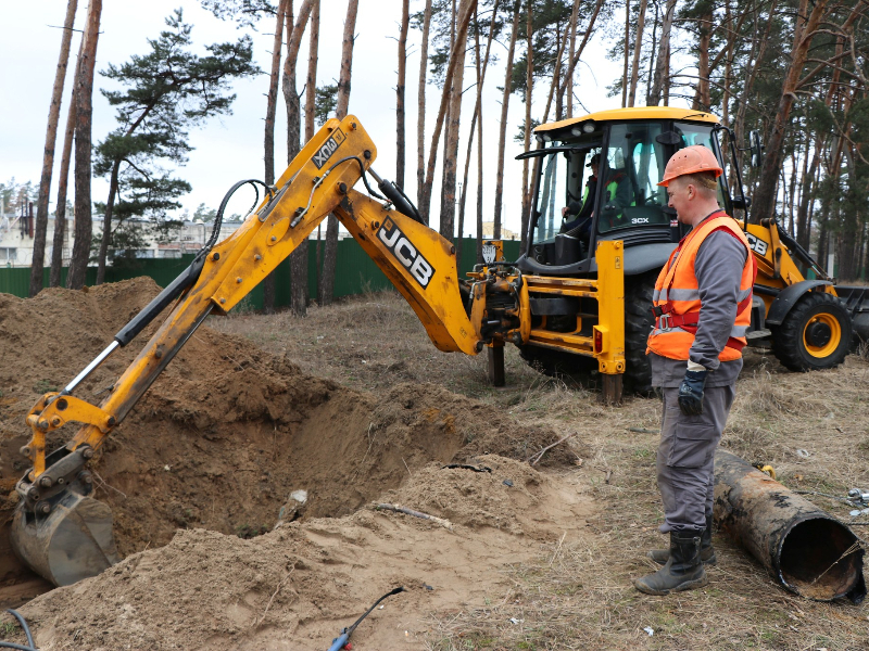 У Харкові замінили 630 метрів мереж водовідведення