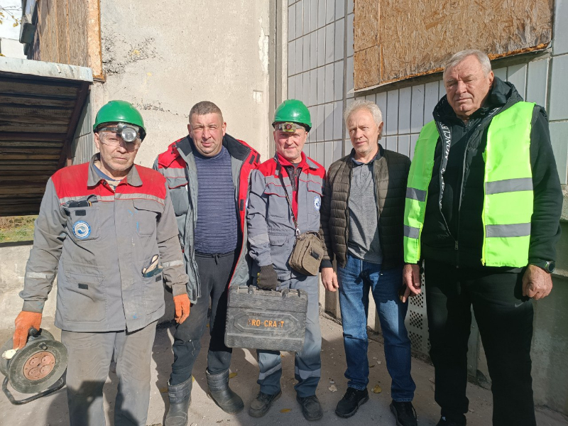 У Холодногірському районі оновлюють внутрішньобудинкові системи