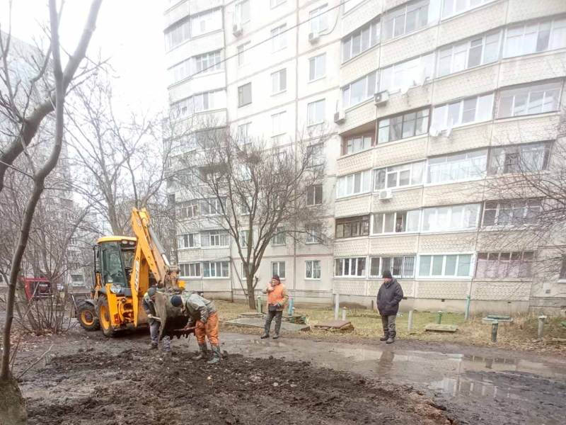 Бригади КП «Харківводоканал» ліквідували 14 аварій на водоводах