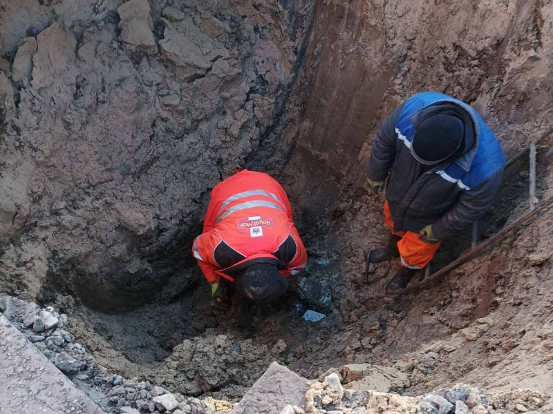 У Харкові за тиждень усунули понад 90 аварійних ситуацій на водоводах