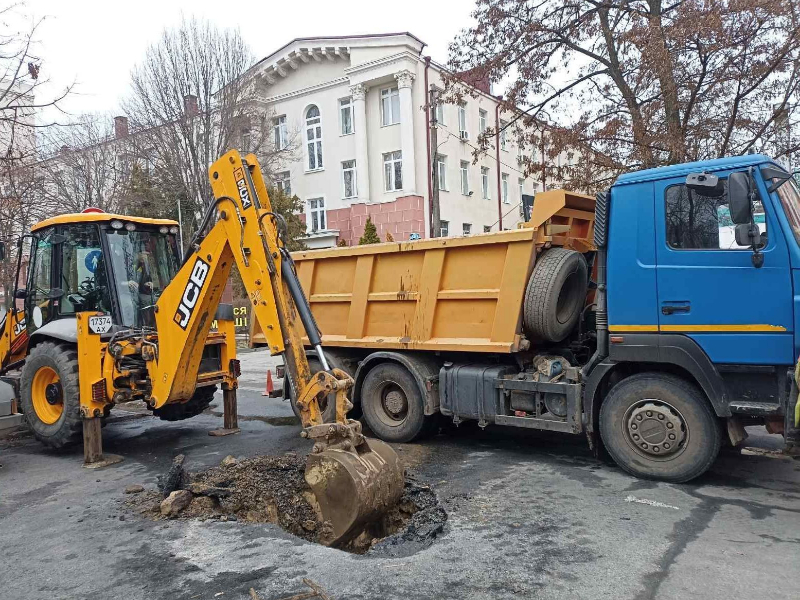 З початку року у Харкові ліквідували 367 аварій на мережах