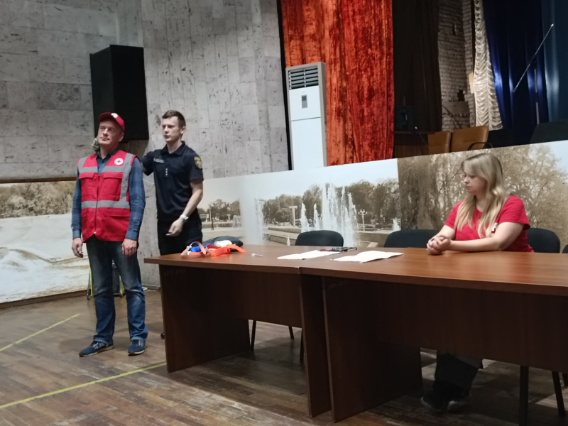 Співробітників КП «Харківводоканал» ознайомили з правилами безпеки поведінки та виживання у воєнний час