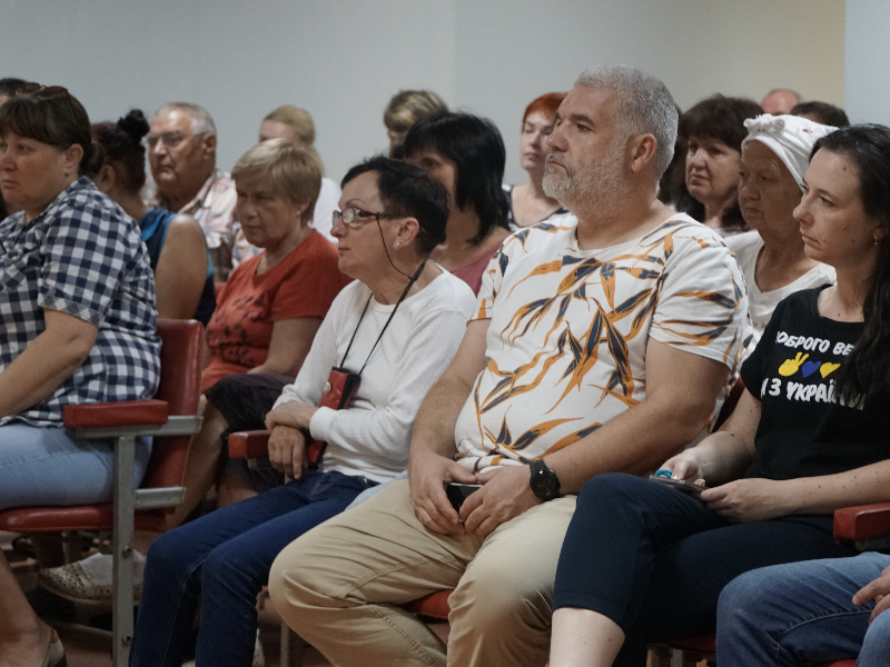 Співробітників КП «Харківводоканал» ознайомили з правилами безпеки поведінки та виживання у воєнний час