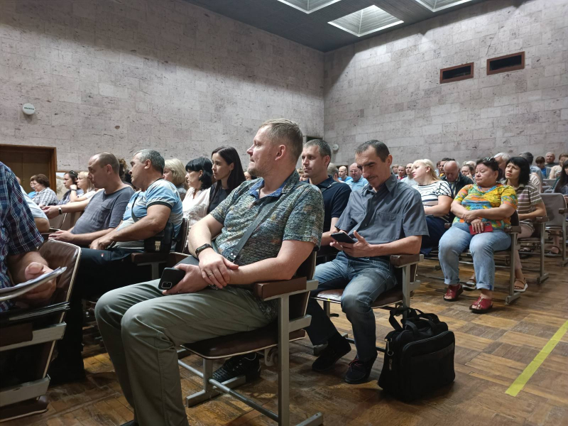 Співробітників КП «Харківводоканал» ознайомили з правилами безпеки поведінки та виживання у воєнний час