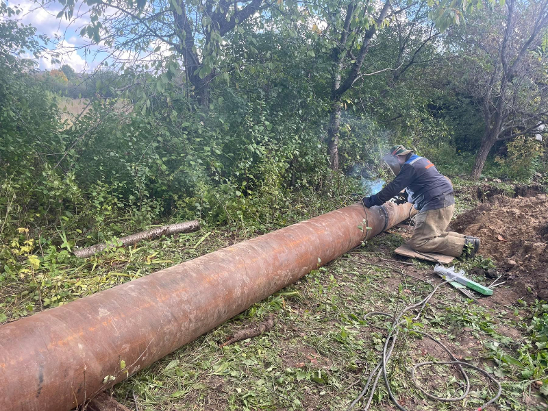 У Харкові за місяць усунули понад 360 пошкоджень на водоводах