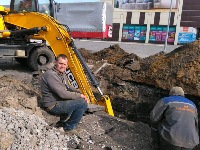 У Харкові відремонтували вісім пошкоджених водоводів