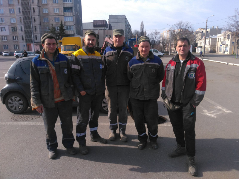 У Харкові відремонтували вісім пошкоджених водоводів