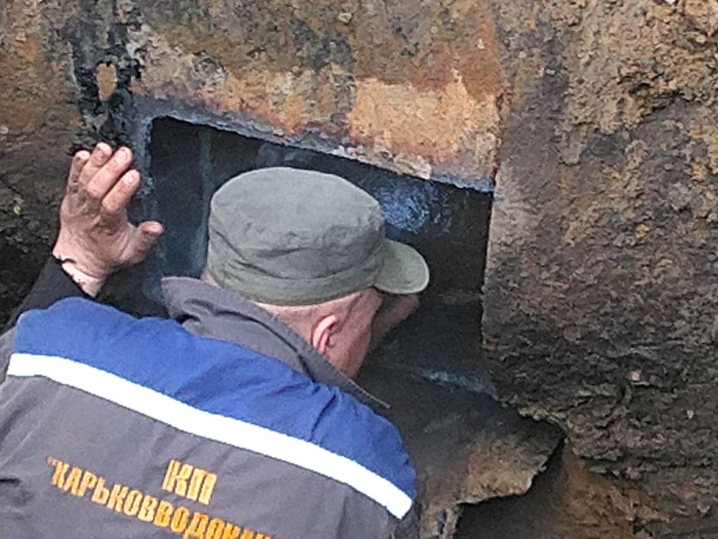 У Харкові відремонтували вісім пошкоджених водоводів