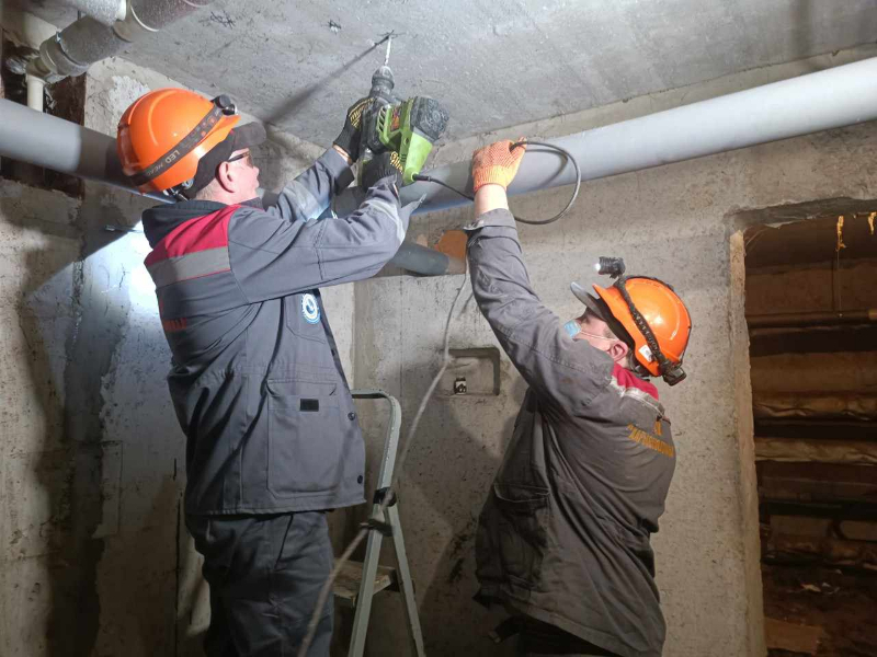 У Київському районі посилили контроль за роботою внутрішньобудинкових систем