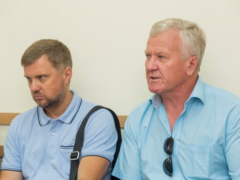 Віталій Панов провів особистий прийом громадян