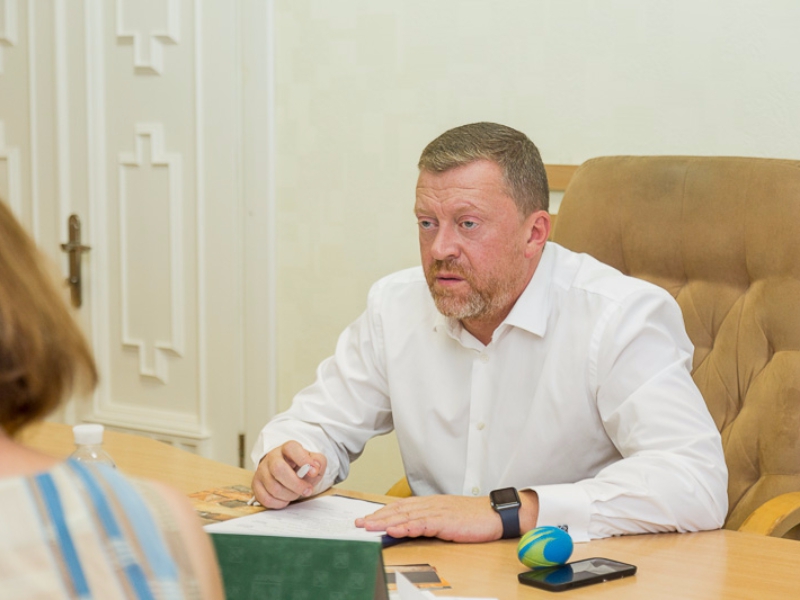 Віталій Панов провів особистий прийом громадян