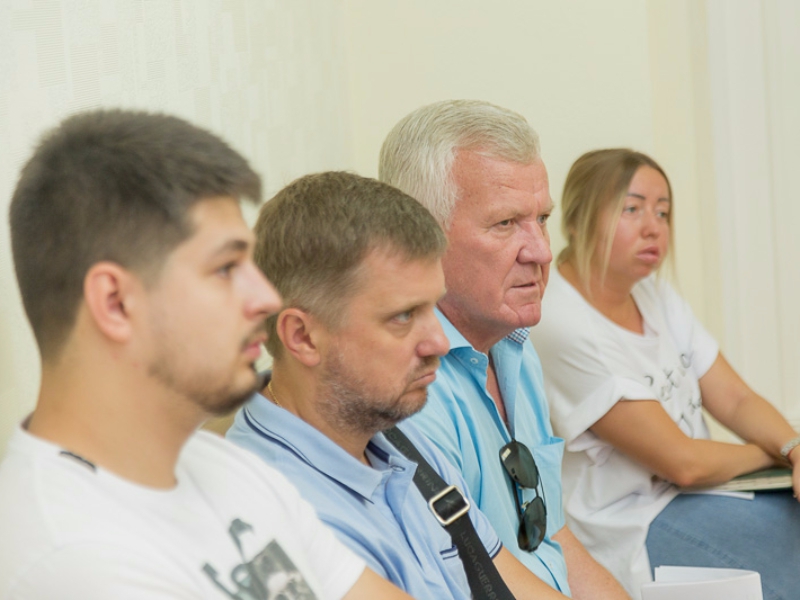Віталій Панов провів особистий прийом громадян