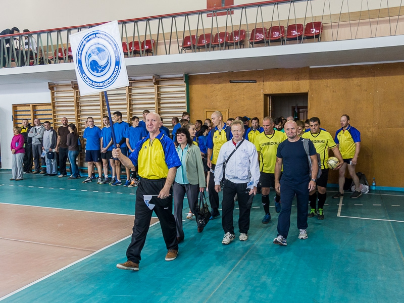 Спортсмени КП «Харківводоканал» стали переможцями обласної спартакіади 