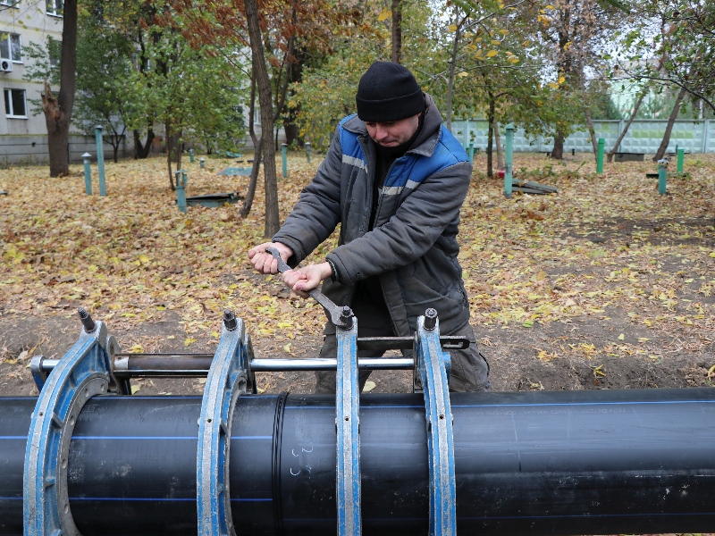 У Харкові за місяць ліквідували понад 370 аварій
