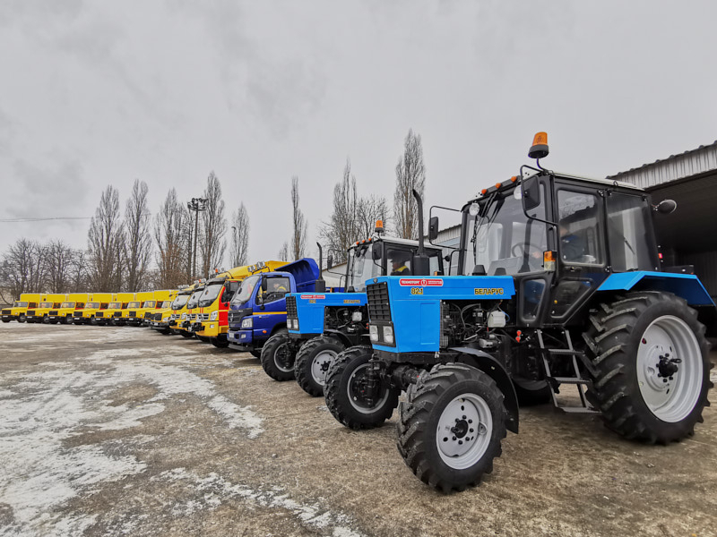 КП «Харківводоканал» оновлює автотранспортний парк