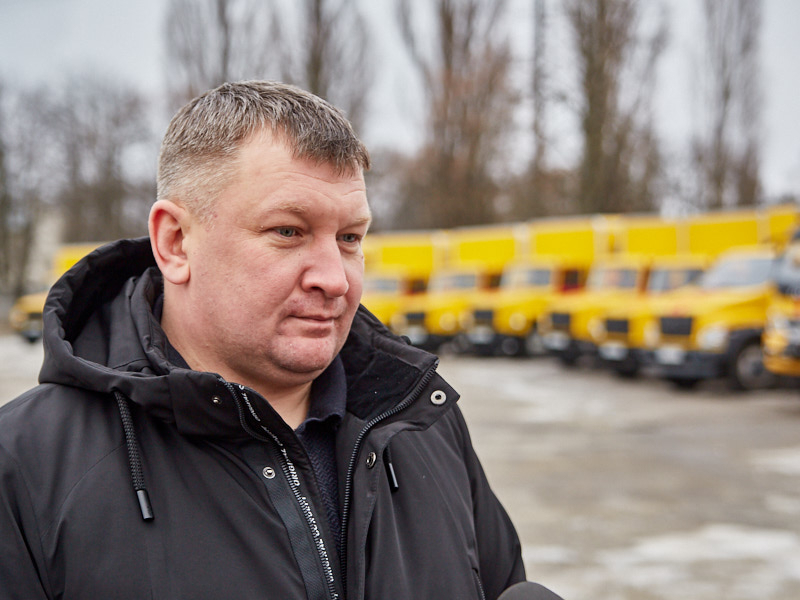 КП «Харківводоканал» оновлює автотранспортний парк