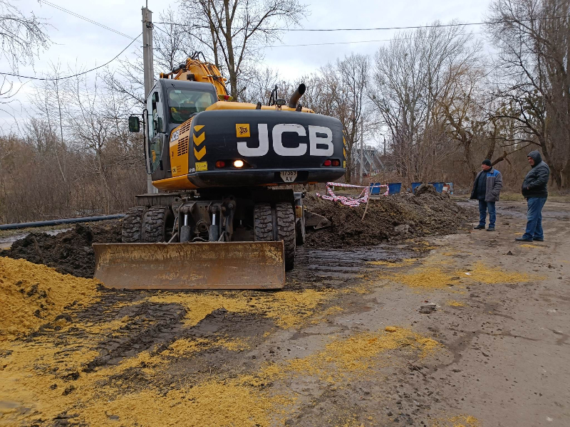 На вулиці Буковій завершили перекладку водоводу