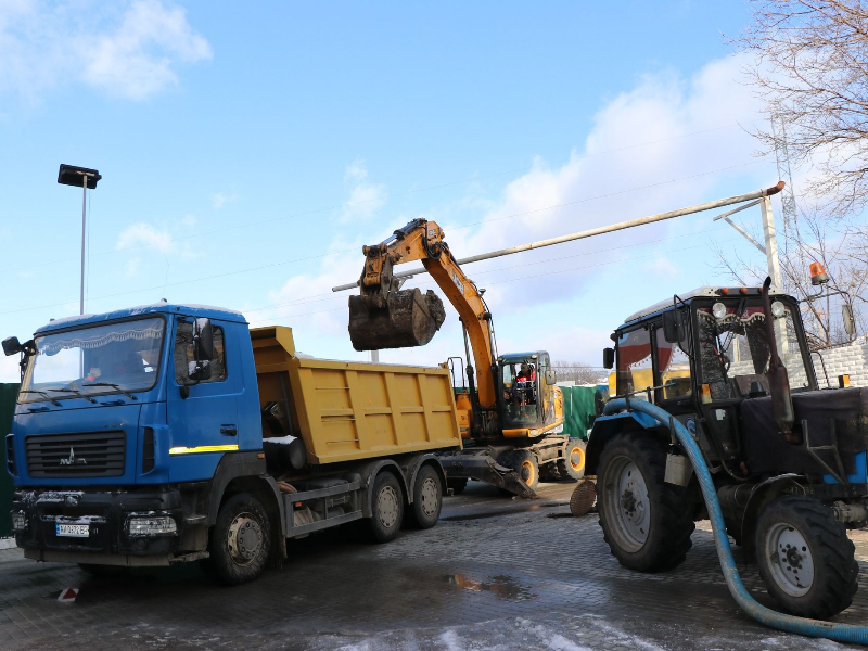 У Шевченківському районі оперативно усувають аварії на мережах