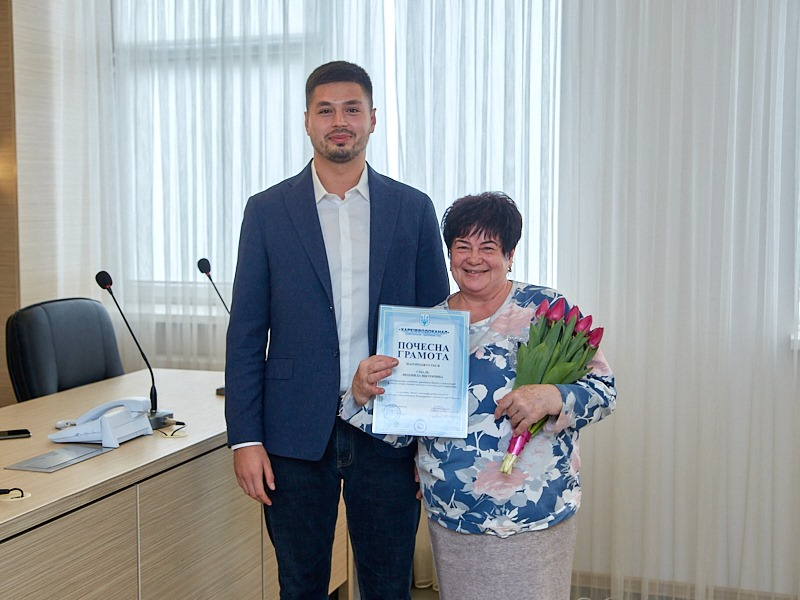 На КП «Харківводоканал» привітали співробітниць зі святом весни