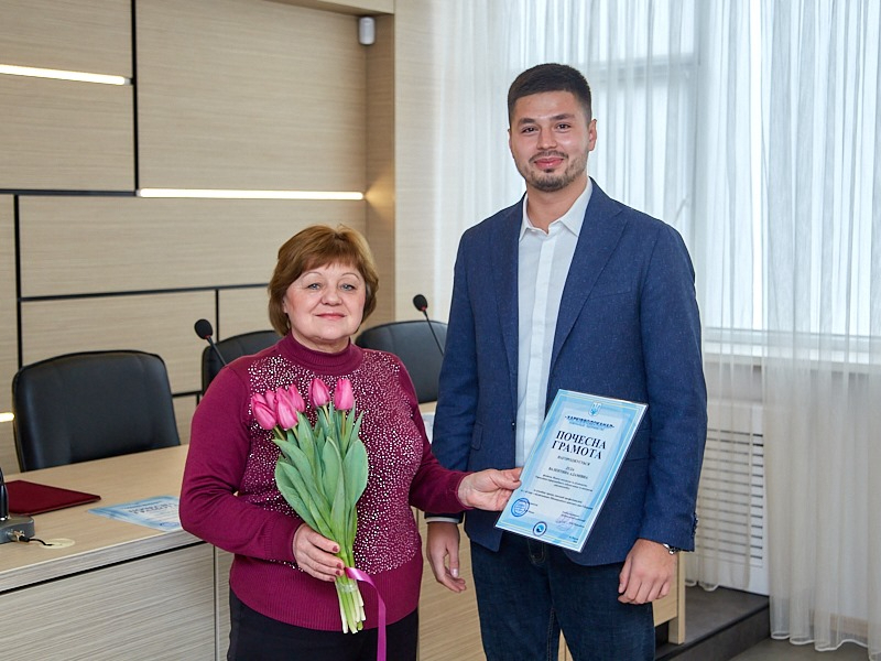 На КП «Харківводоканал» привітали співробітниць зі святом весни
