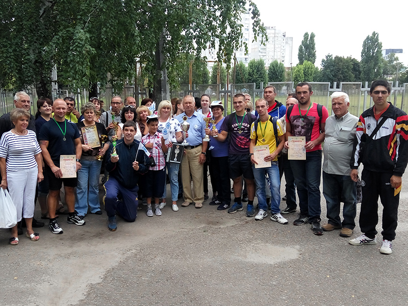 Спортсмени КП «Харківводоканал» стали переможцями спартакіади серед працівників ЖКГ