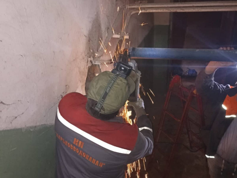 В Основ'янському районі підготували внутрішньобудинкові комунікації до зими