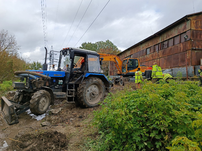 У Основ'янському районі відновлюють водопостачання