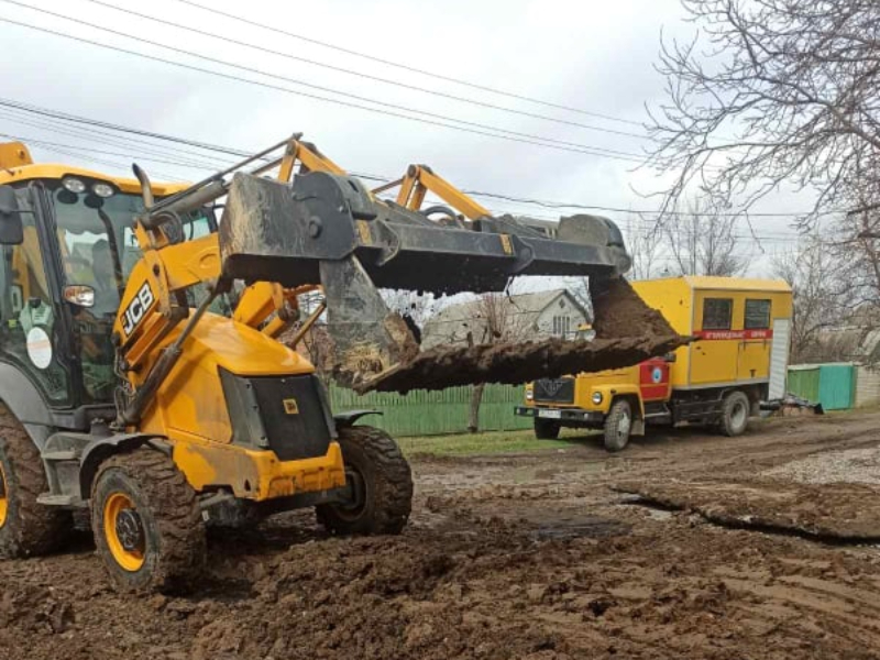 У Харкові відновили дев'ять водоводів