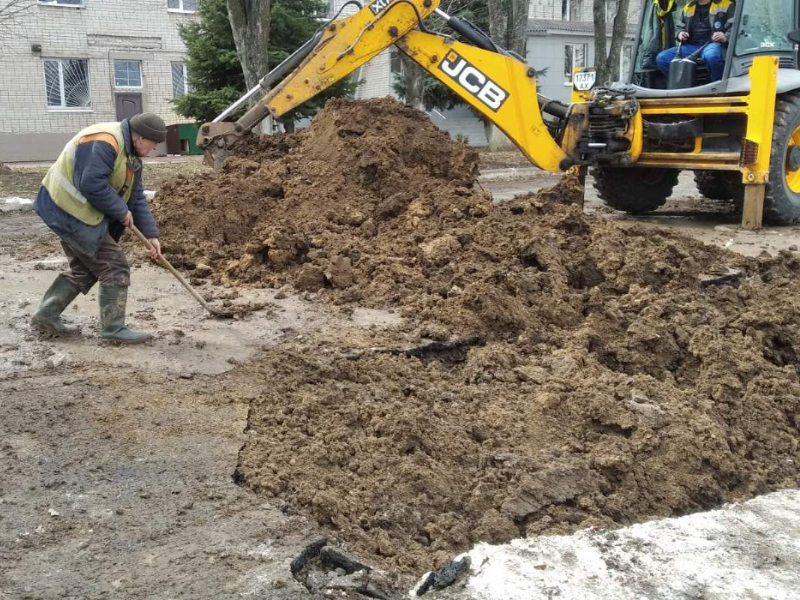 У Харкові відновили дев'ять водоводів