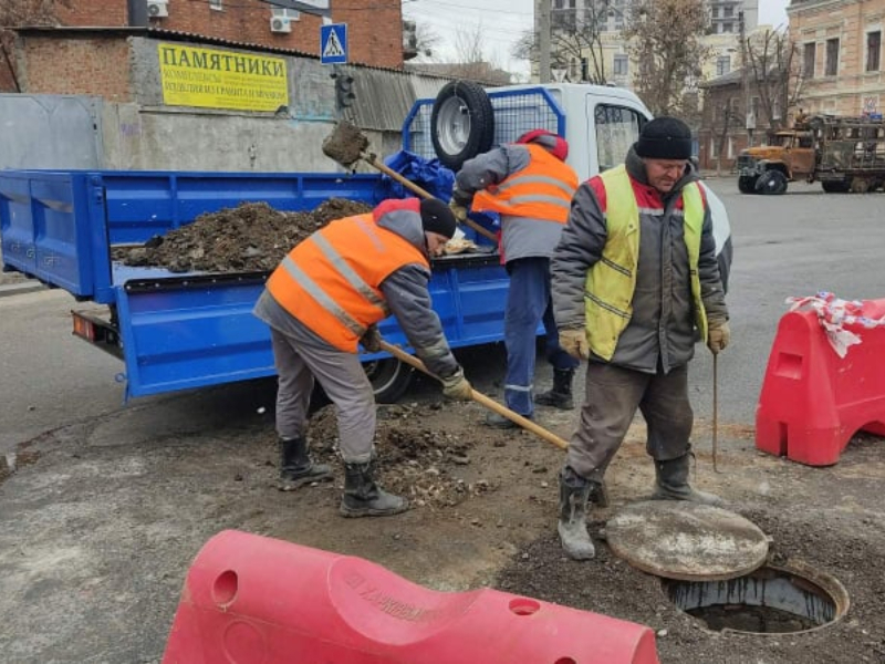 Бригади КП «Харківводоканал» на мережах водовідведення  виконують понад 50 заявок на день