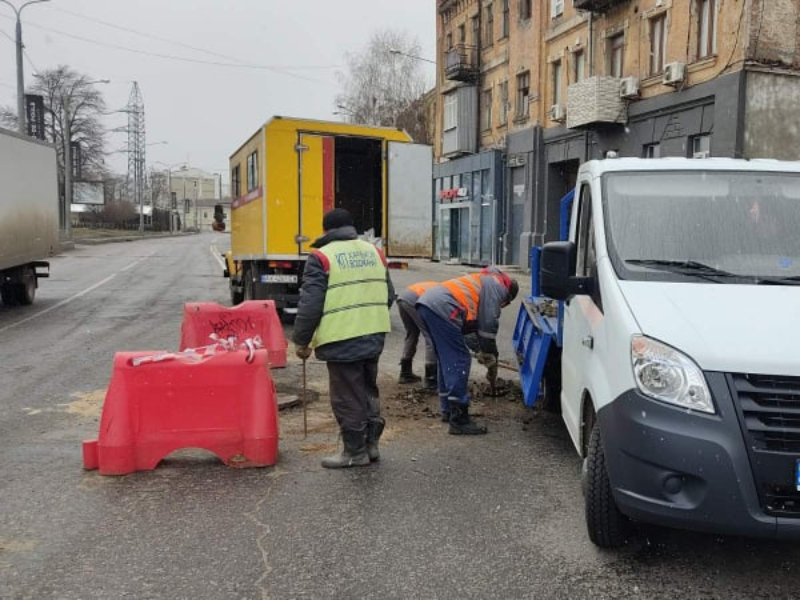 Бригади КП «Харківводоканал» на мережах водовідведення  виконують понад 50 заявок на день