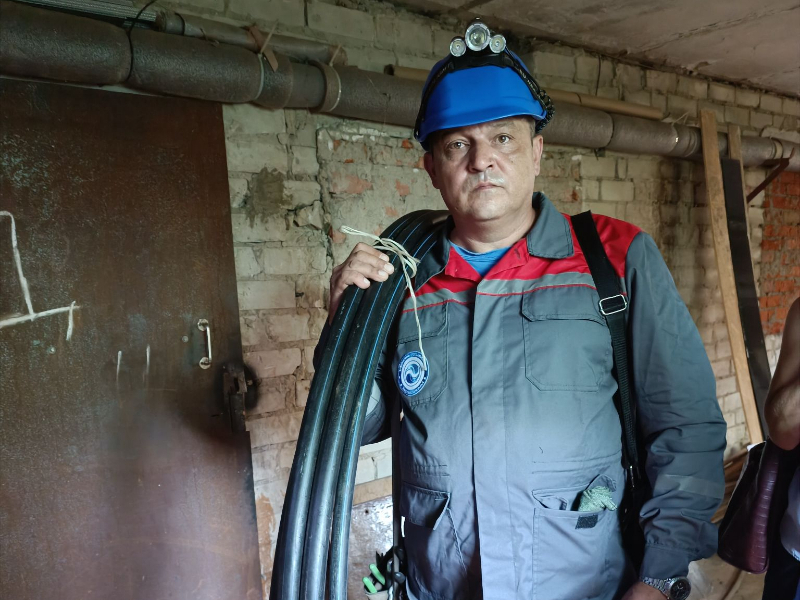 У Холодногірському районі оновили понад 2 км внутрішньобудинкових систем