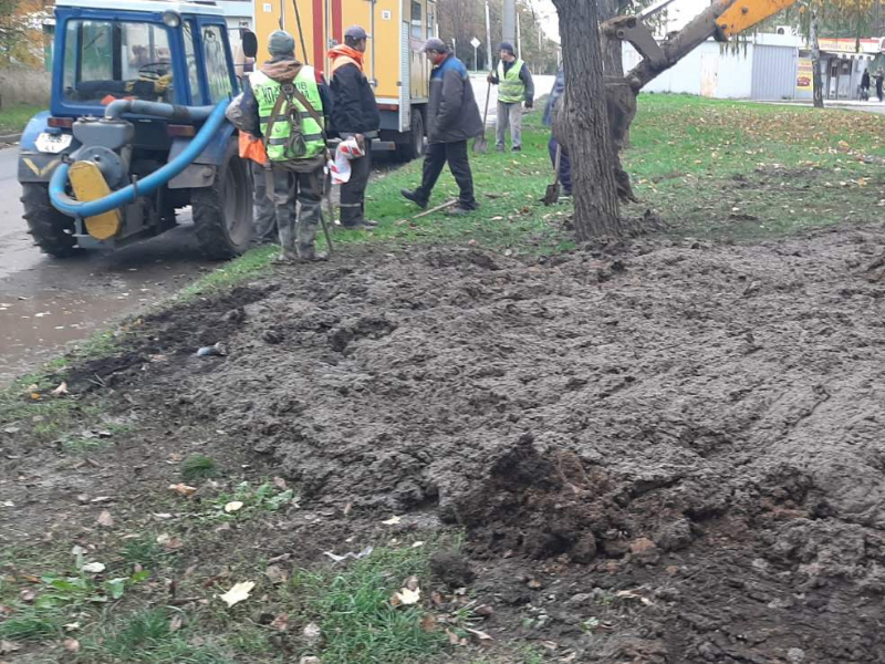 У Харкові усунули десять пошкоджень на водоводах