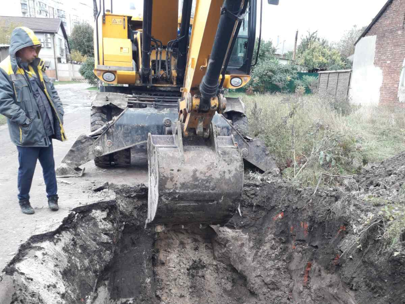 У Новобаварському районі проводиться системна робота у водопровідному господарстві