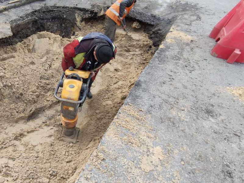 У Харкові усунули шість пошкоджень на водоводах