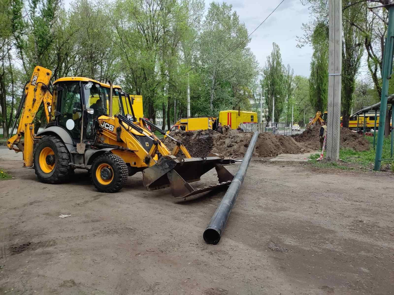 У Холодногірському районі оперативно ліквідують аварії