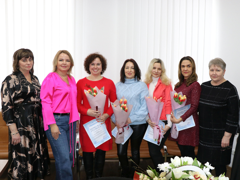 На «Харківводоканалі» привітали жінок