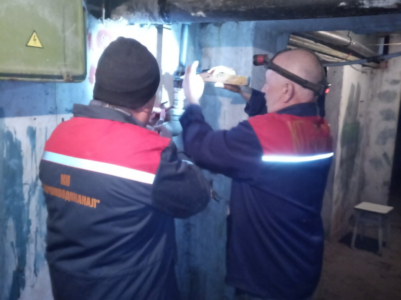 У Харкові своєчасно ремонтують внутрішньобудинкові мережі