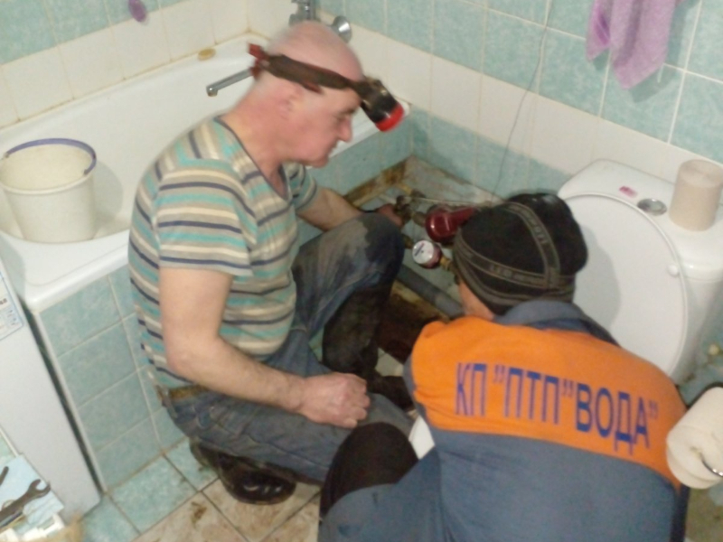 У Харкові своєчасно ремонтують внутрішньобудинкові мережі