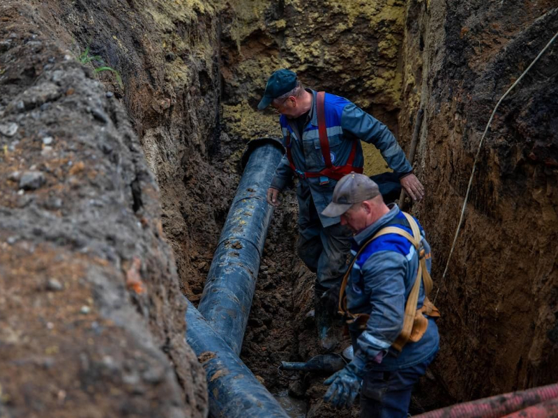 У Немишлянському районі оновлюють водоводи
