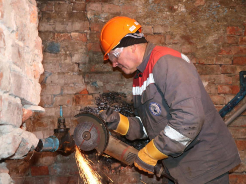 У Холодногірському районі оновлюють внутрішньобудинкові системи