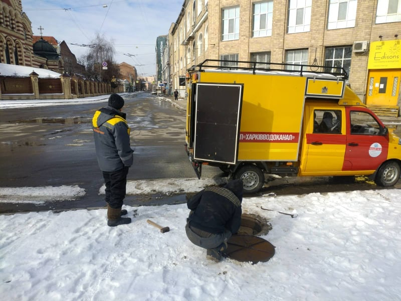 Водопостачання міста Харкова здійснюється у плановому режимі