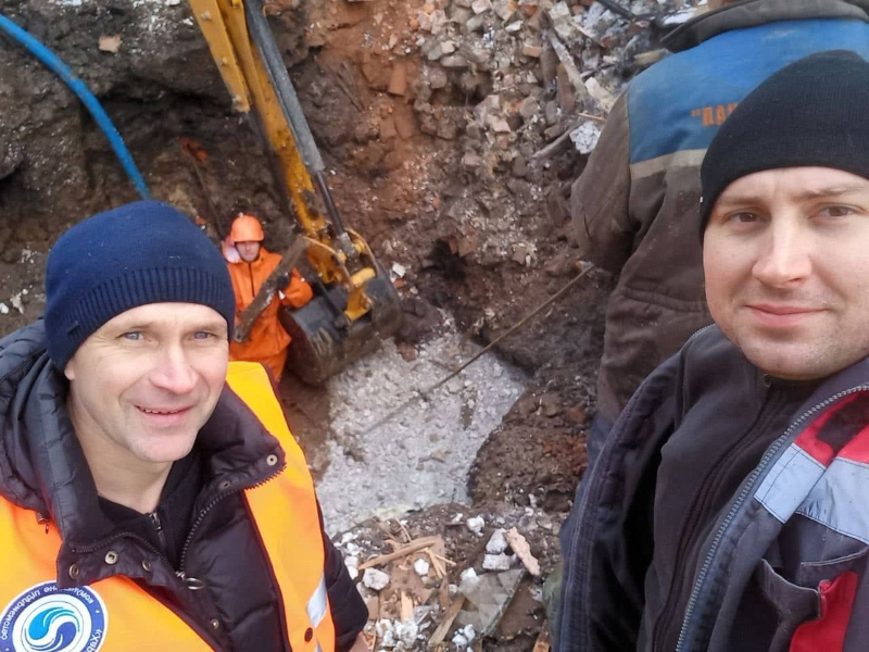 Водопостачання міста Харкова здійснюється у плановому режимі